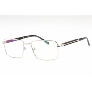 NWT Charriol PC75116-C02 55mm Shiny Silver Eyeglasses